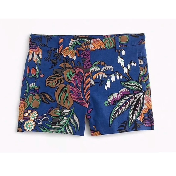 J. Crew Pants - J. crew Floral short small. 2